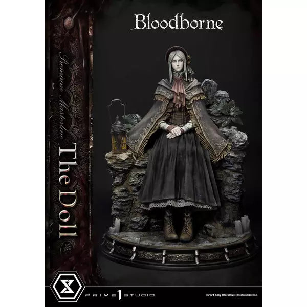The Doll Bonus Version Resin Bloodborne Ultimate Premium Masterline 1/4