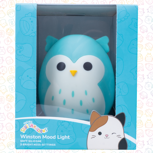 SQUISHMALLOWS LAMP WINSTON THE OWL