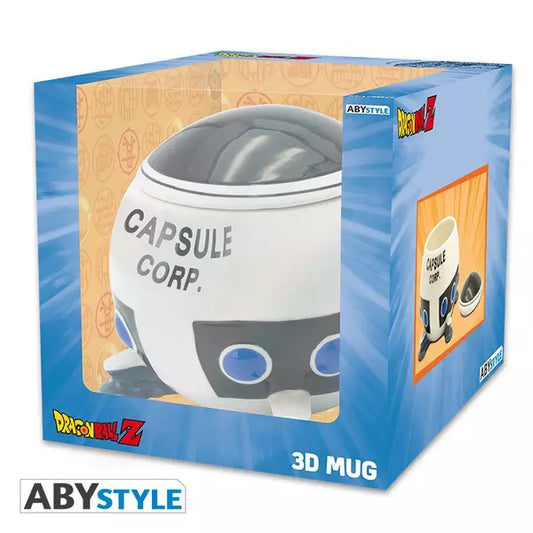 Capsule Corp Spaceship 3D Mug Dragon Ball Z