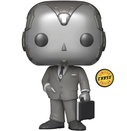WandaVision Marvel Funko POP TV Vinyl Figure 50s Vision CHASE 714