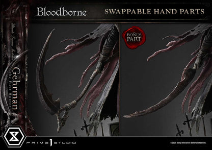 Bloodborne Ultimate Premium Masterline Series Statue 1/4 Gehrman Bonus Version 68 cm