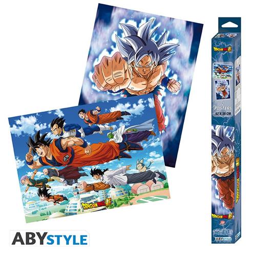Dragon Ball - Saiyans - Set 2 Chibi Poster (52x38) Gadget