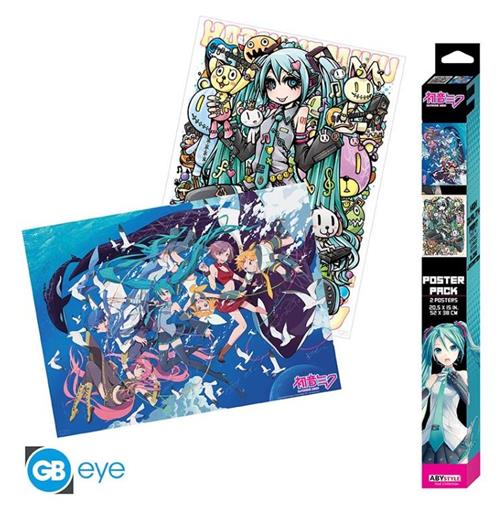 Hatsune Miku - Series 2 - Set 2 Chibi Poster (52x38) Gadget