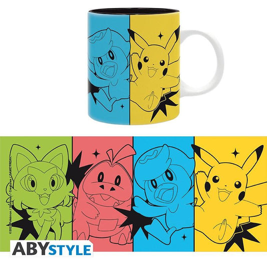 Pokemon - Tazza 320ml - Scarlet & Violet Starters Gadget