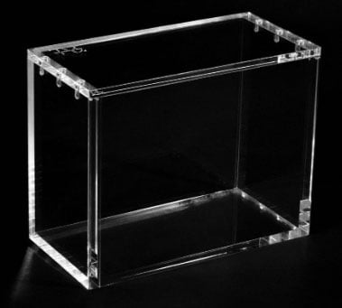 ACRYLIC BOX PROTECTOR BOX ONE PIECE CASES/PROTECTOR - PLAYING CARDS/COLLECTION