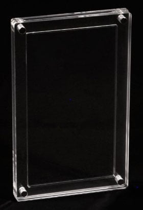 ACRYLIC BOX PROTECTOR ENVELOPE POKEMON SLEEVES/PROTECTOR - PLAYING CARDS/COLLECTIBLE