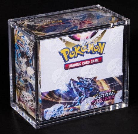 ACRYLIC BOX PAKEMON BOX PROTECTION 36 ENCLITS CASE/PROTECTION