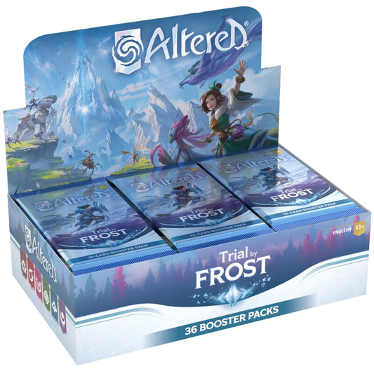 Altered - Trial By Frost Booster Box 36 Packs Equinox
