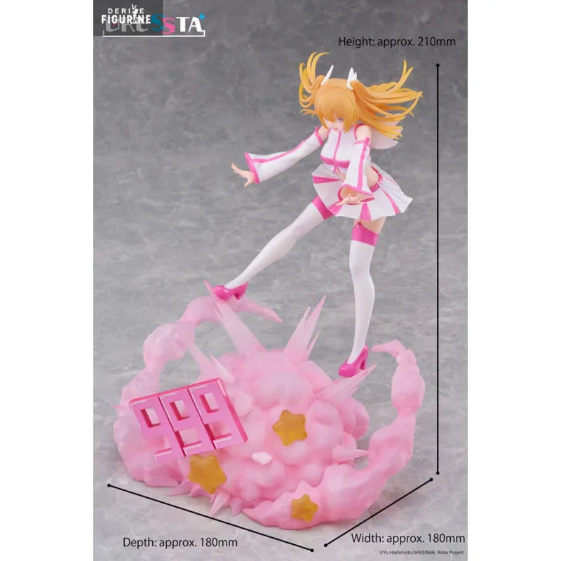 Dimensional Seduction 2.5 Dressta Pvc Statua Liliel 21 Cm