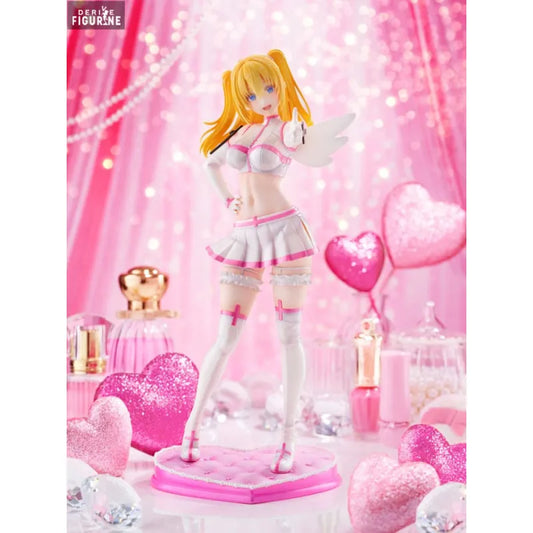Dimensional Seduction 2.5 PVC Statue 1/6 Liliel True Angel Form/lilysa 27 Cm