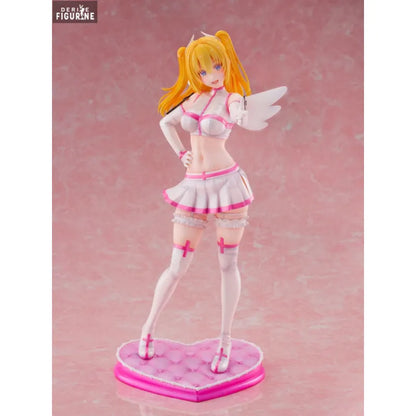 Dimensional Seduction 2.5 PVC Statue 1/6 Liliel True Angel Form/lilysa 27 Cm