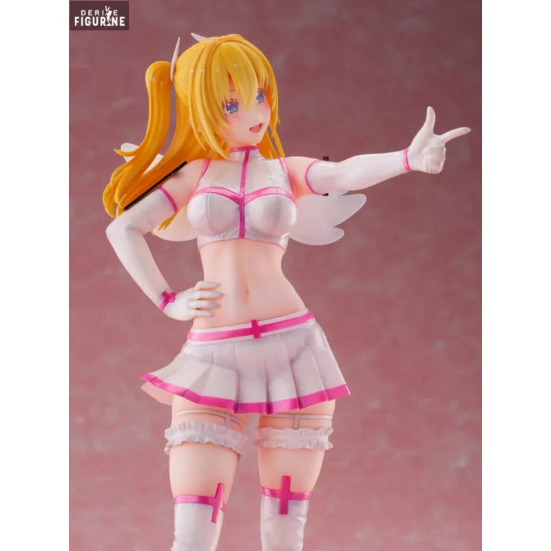 Dimensional Seduction 2.5 PVC Statue 1/6 Liliel True Angel Form/lilysa 27 Cm