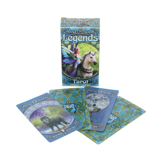 ANNE STOKES LEGENDS TAROT CARDS TAROCCHI NEMESIS NOW