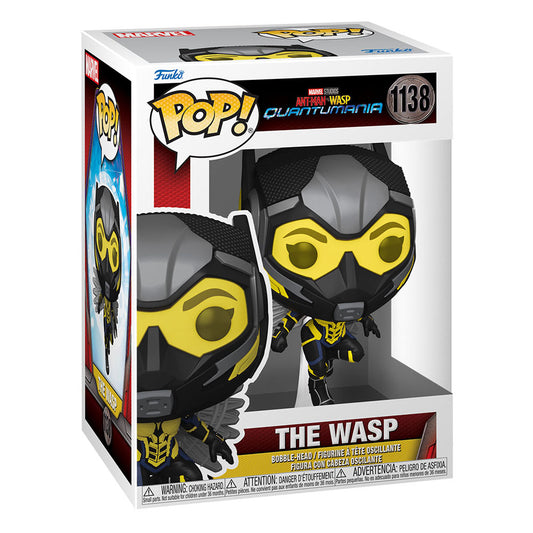 Ant-man E The Wasp: Quantumania Pop! Vinile Figures The Wasp 9 Cm 1138