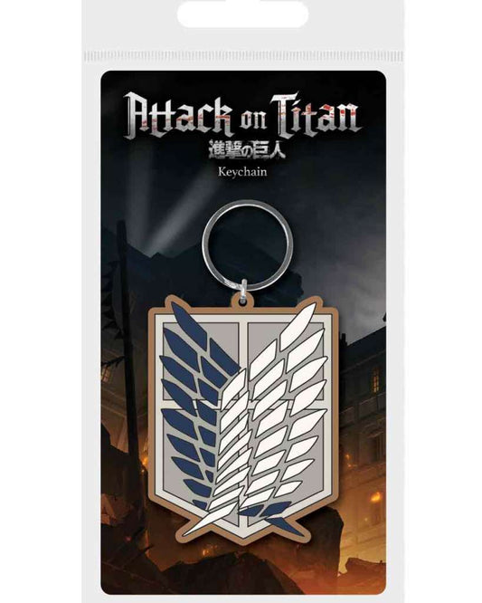 Attack On Titan S4 Keychain