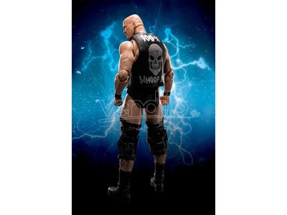 BANDAI WWE STONE COLD STEVE AUSTIN FIGUARTS ACTION FIGURE