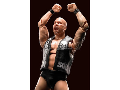 BANDAI WWE STONE COLD STEVE AUSTIN FIGUARTS ACTION FIGURE