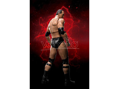 BANDAI WWE THE ROCK FIGUARTS ACTION FIGURE