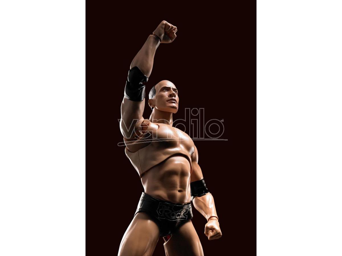 BANDAI WWE THE ROCK FIGUARTS ACTION FIGURE