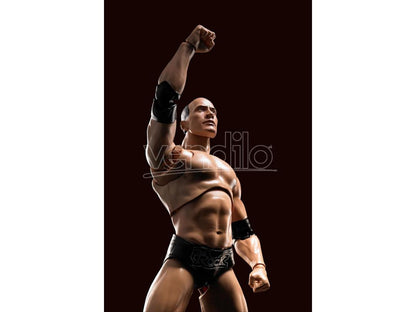 BANDAI WWE THE ROCK FIGUARTS ACTION FIGURE