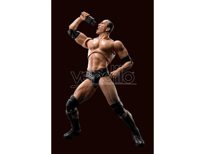 BANDAI WWE THE ROCK FIGUARTS ACTION FIGURE