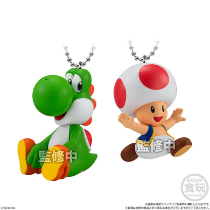Super Mario Mascot Charm Collection - 1 Packet