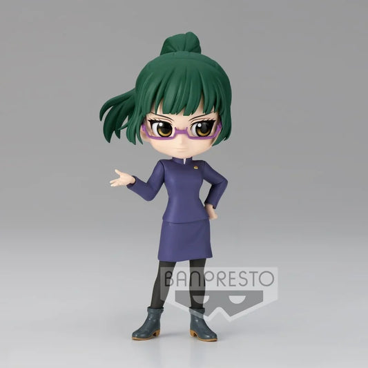 Jujutsu Kaisen Maki Zenin ver.B Q posket figure 14cm