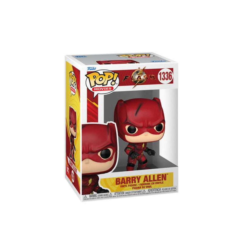 The Flash Dc Comics Funko Pop Vinile Figura Barry Allen 9 cm 1336