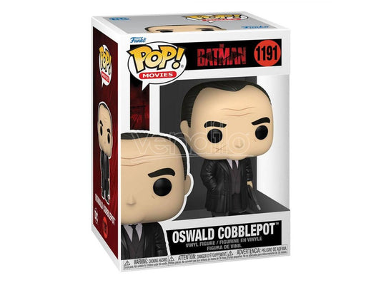Batman Pop! Heroes Vinile Figures 9 Cm Oswald Cobblepot 1191