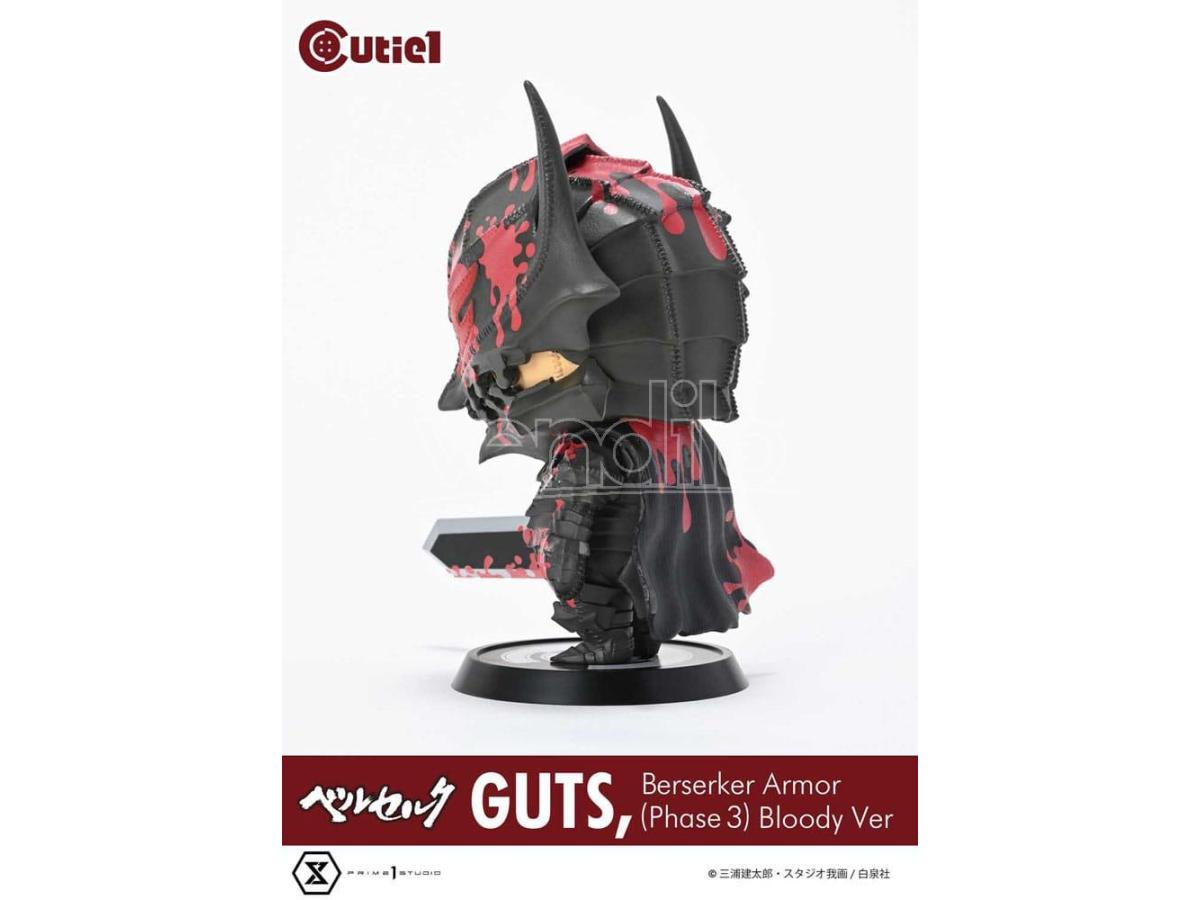 Berserk Cutie1 Pvc Figure Guts Berserker Armor (phase 3) Bloody Ver. 12 cm Prime 1 Studio