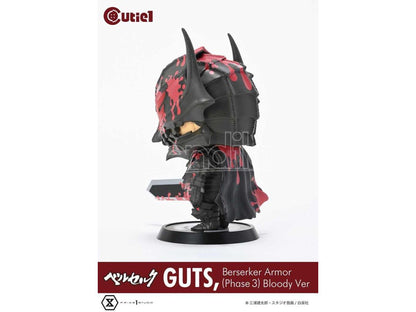 Berserk Cutie1 Pvc Figure Guts Berserker Armor (phase 3) Bloody Ver. 12 cm Prime 1 Studio
