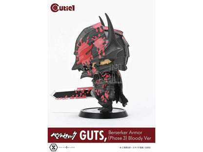 Berserk Cutie1 Pvc Figure Guts Berserker Armor (phase 3) Bloody Ver. 12 cm Prime 1 Studio