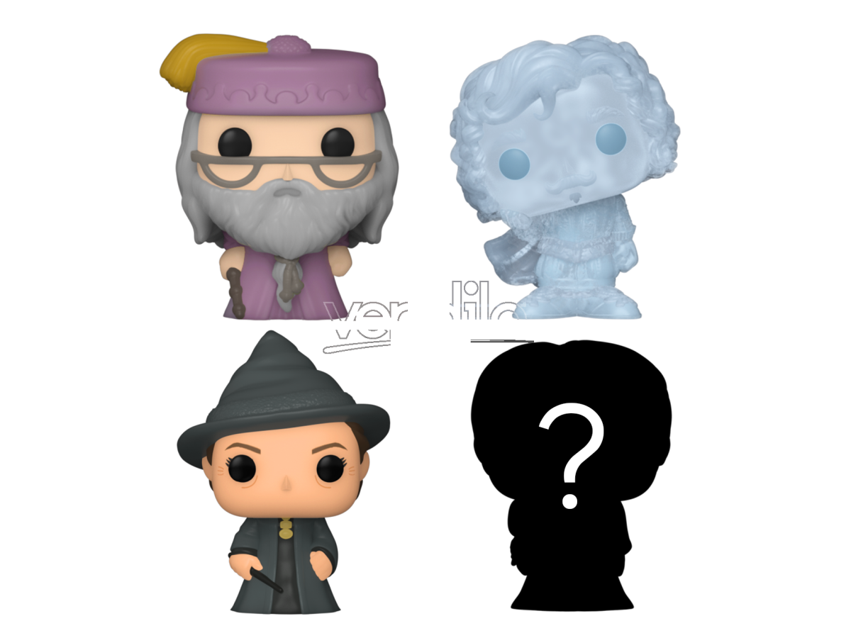 Bitty POP Harry Potter - Albus Dumbledore McGonagall and Nick and Funko Surprise Figure
