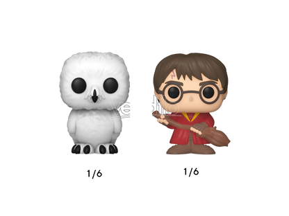 Bitty POP Harry Potter - Albus Dumbledore McGonagall and Nick and Funko Surprise Figure
