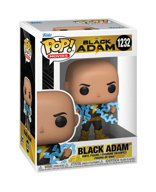 Black Adam Pop! Movies Vinile Figures Black Adam 9 Cm 1232