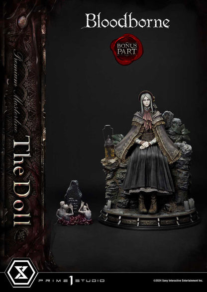 The Doll Bonus Version Resin Bloodborne Ultimate Premium Masterline 1/4