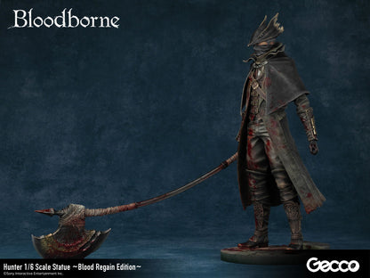 Bloodborne The Old Hunters PVC Statue 1/6 Hunter Blood Regain Edition 32 cm