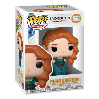 POP figure Bridgerton Penelope Featherington 1663