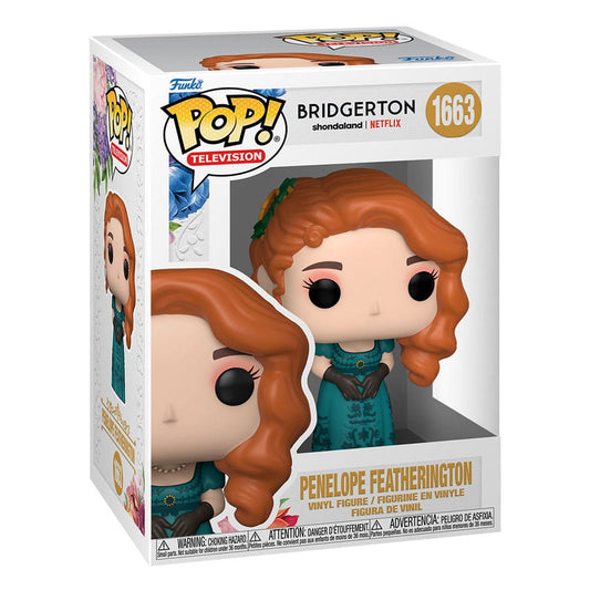 POP figure Bridgerton Penelope Featherington 1663