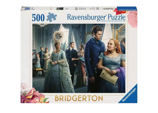 Bridgerton Puzzle Poster (500 Pezzi) Ravensburger
