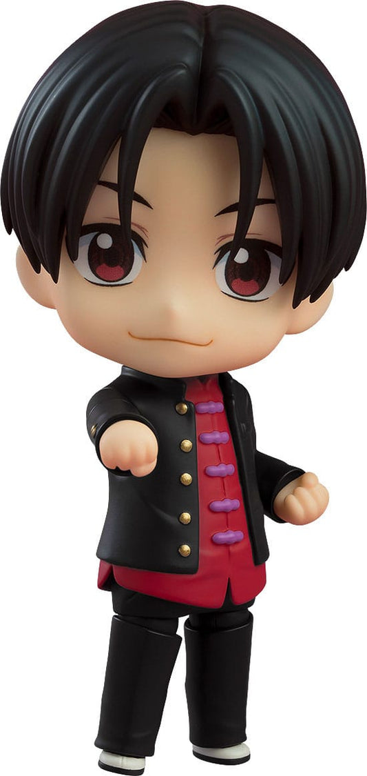 Bucchigiri?! Nendoroid Action Figura Arajin Tomoshibi 10 Cm Orange Rouge