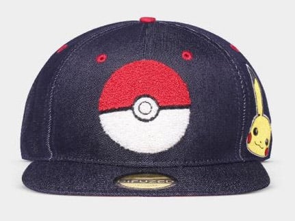CAP POKEMON DENIM CAPPELLINO - GADGET
