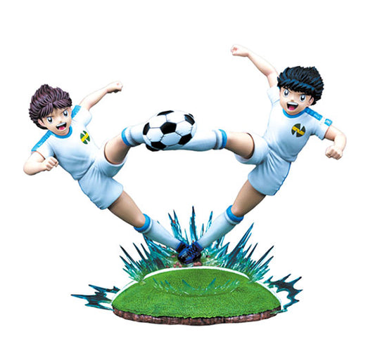 CAPTAIN TSUBASA OLIVER HUTTON & TOM BECKER GOLDEN TWIN SHOT ANIME MANGA - FIGURES