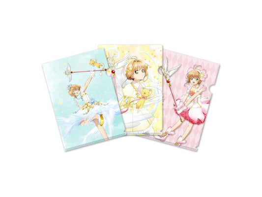 Cardcaptor Sakura Clear Card Clearfile 3-Set