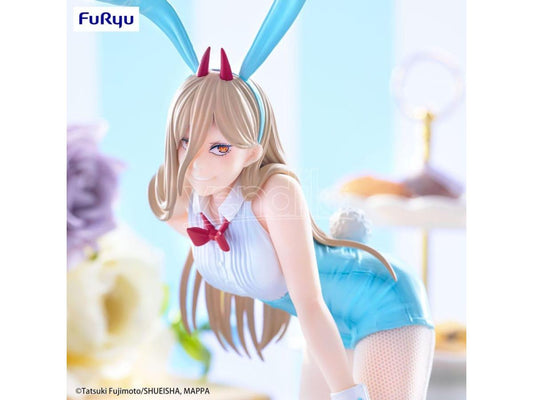 Chainsaw Man Power Light Blue Color Bicute Bunnies figure 25cm