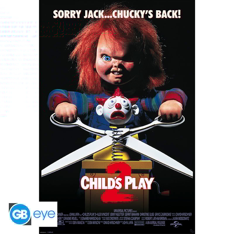 Chucky - Poster Maxi 91.5x61 - Child's Play 2