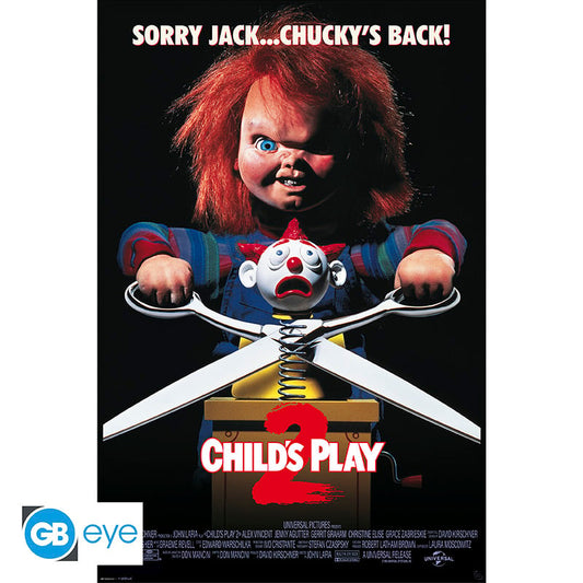 Chucky - Poster Maxi 91.5x61 - Child's Play 2