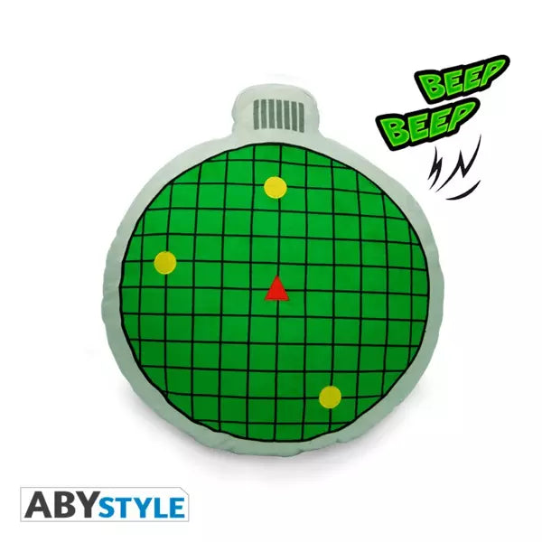 Dragon Ball - Radar Cushion seeks Spheres With Sound 37x32.5x8 cm