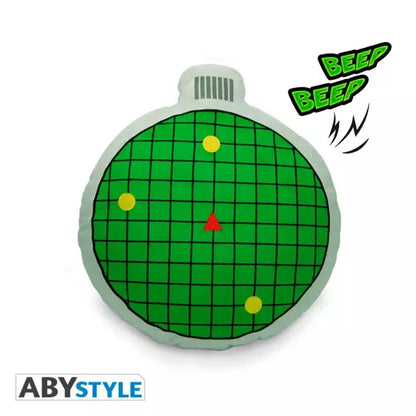 Dragon Ball - Radar Cushion seeks Spheres With Sound 37x32.5x8 cm