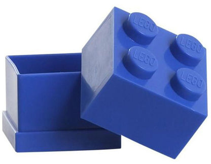 LEGO MINI BOX 4 BLUE GADGET BOX